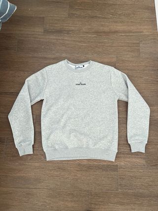 Sudadera Stone Island Gris