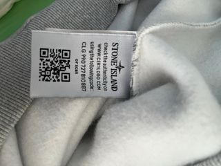 Sudadera Stone Island Gris