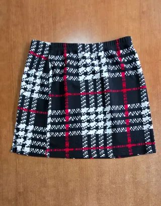 Falda Escocesa Talla Única