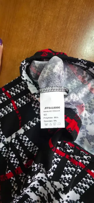 Falda Escocesa Talla Única