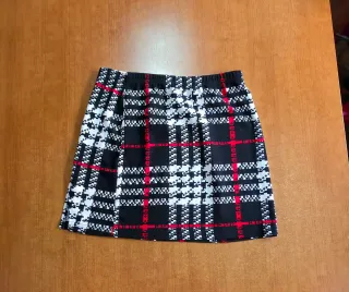 Falda Escocesa Talla Única