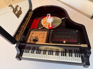 Caja de música joyero piano R.Strobel