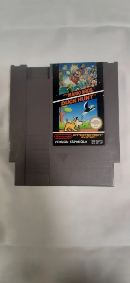 Juego NES Mario Bros. & Duck Hunt Español