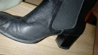 Stivaletti donna neri