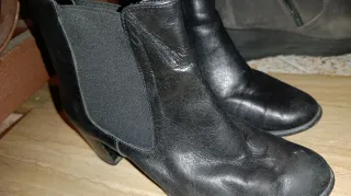 Stivaletti donna neri