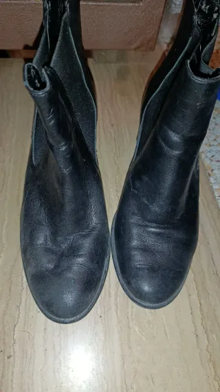 Stivaletti donna neri