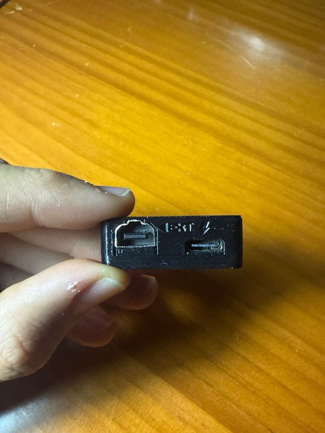 Adaptador Game Boy Micro a Link Cable y USB C