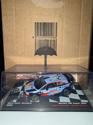 Hyundai i20 WRC Thierry Neuville 1/43