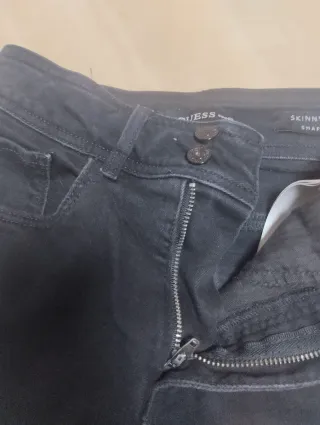 Pantalón Guess Negro Nuevo Talla 24