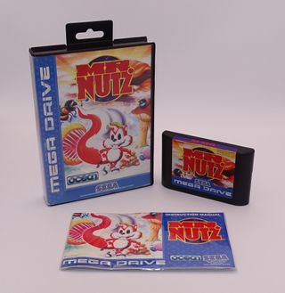 Mr. Nutz Sega Megadrive Mega Drive