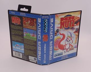 Mr. Nutz Sega Megadrive Mega Drive