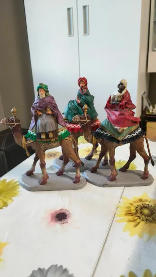 Figuras Reyes Magos en Camello