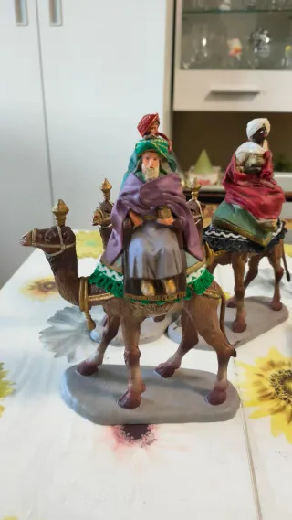 Figuras Reyes Magos en Camello