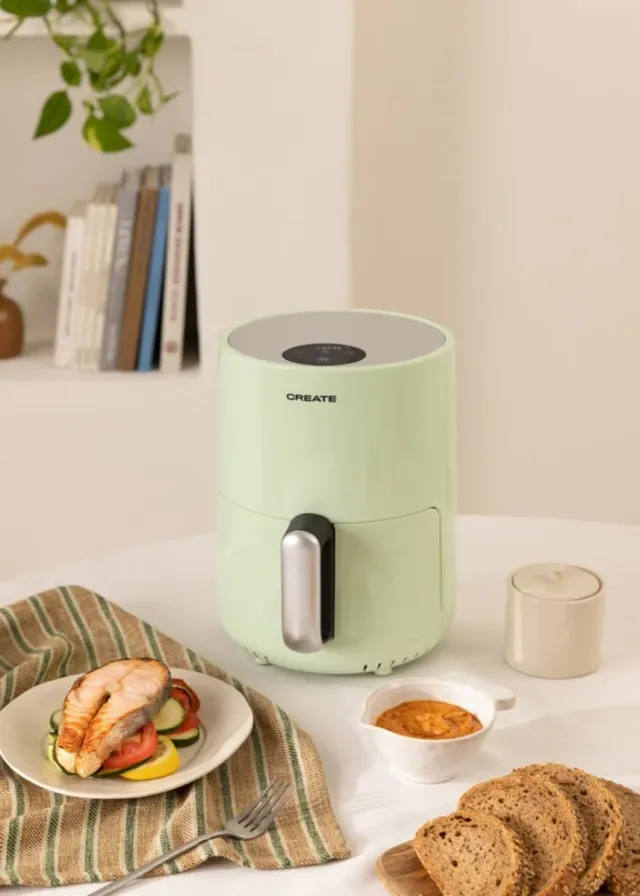 Freidora de aire AIR FRYER – marca CREATE, 1,5 L