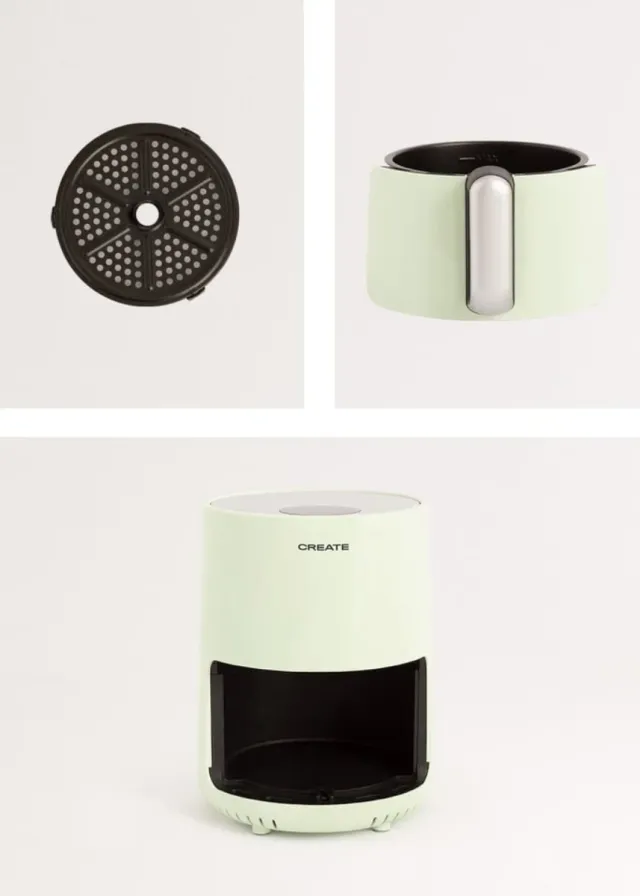 Freidora de aire AIR FRYER – marca CREATE, 1,5 L