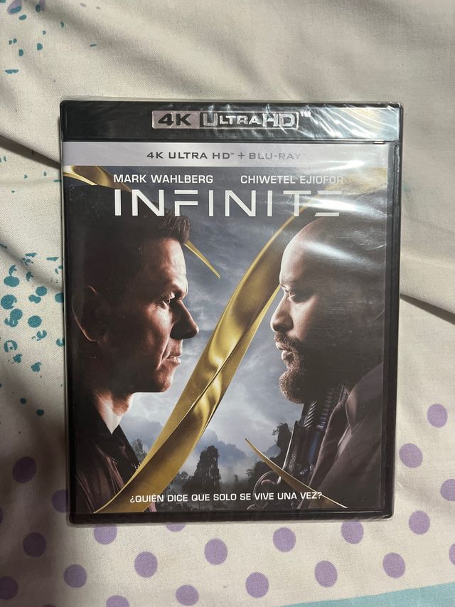 Infinite 4K UHD + Blu-ray