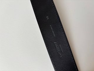 Cinturón Burberry Check TB Dorado