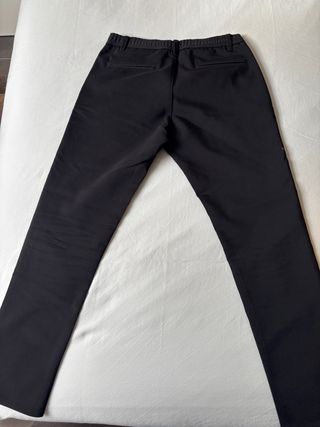 Pantalón Zara Negro Hombre
