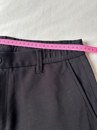 Pantalón Zara Negro Hombre