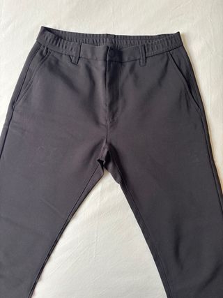 Pantalón Zara Negro Hombre