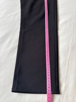 Pantalón Zara Negro Hombre