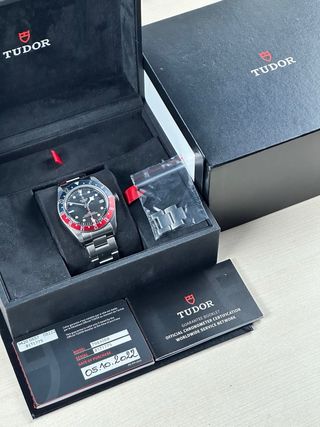 Tudor BB GMT