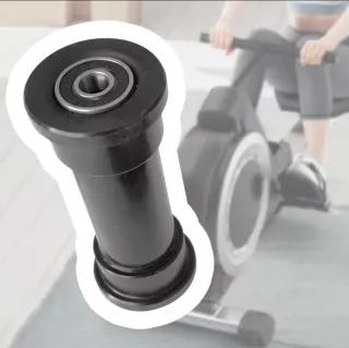 Rodillo para máquina de remo