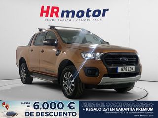 Ford Ranger Wildtrak Doble Cabina 4x4