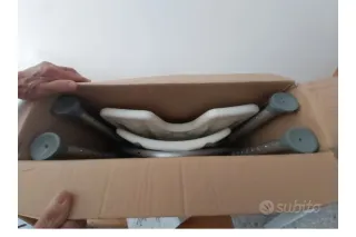 Sedia doccia per anziani