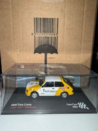 Maqueta Seat Fura Crono 1/43 Copa Fura 1983