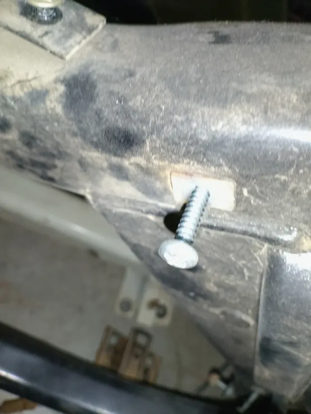 Anclajes tapas Vespino chasis