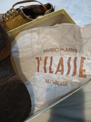 Sneakers Alviero Martini 1^ Classe donna tg 35