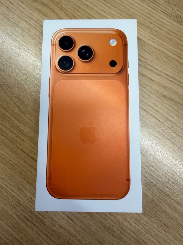 iPhone 17 Pro 256GB Naranja Precintado