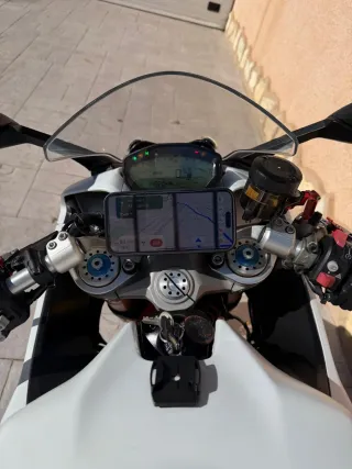 Ducati SuperSport 939S Blanca 2017 14.920 km