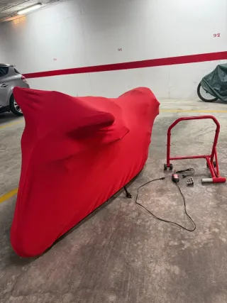 Ducati SuperSport 939S Blanca 2017 14.920 km