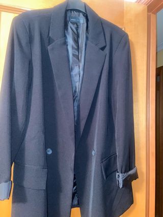 Americana negra Lefttis Talla L