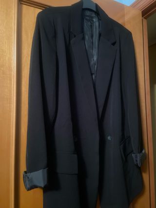 Americana negra Lefttis Talla L