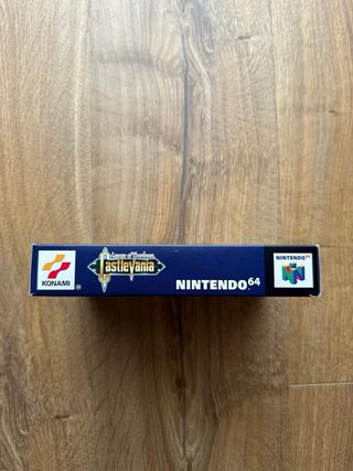 Castlevania Legacy of Darkness nintendo 64 N64