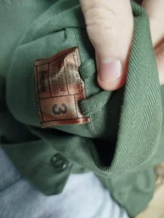 Mono Fecsa Ejército Tierra Legión TALLA 3