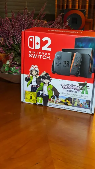 A ESTRENAR Nintendo Switch 2 + Pokémon Legends ZA
