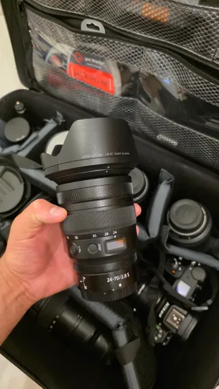 Objetivo Nikon 24-70mm f/2.8 S