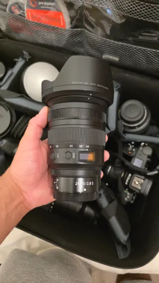 Objetivo Nikon 24-70mm f/2.8 S