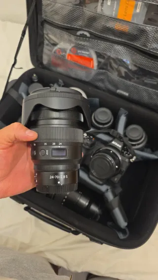 Objetivo Nikon 24-70mm f/2.8 S