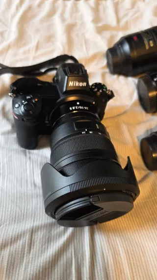 Objetivo Nikon 24-70mm f/2.8 S