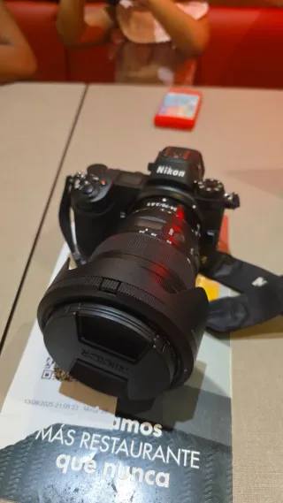 Objetivo Nikon 24-70mm f/2.8 S