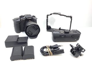 camara digital evil panasonic lumix dc-gh5