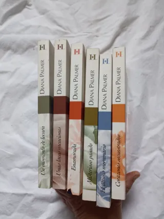 Colección completa libros diversos autores