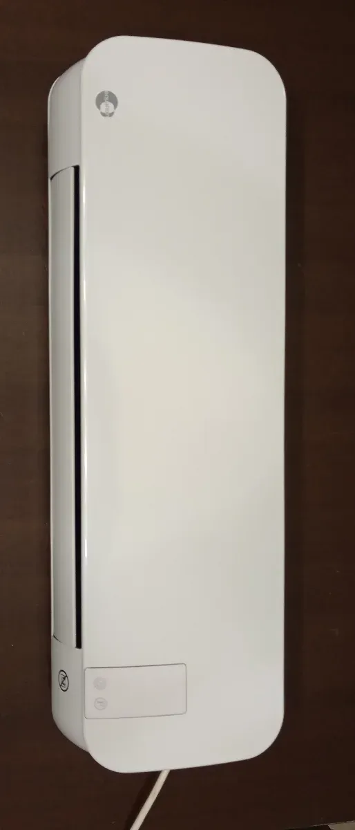 Termoventilatore bianco