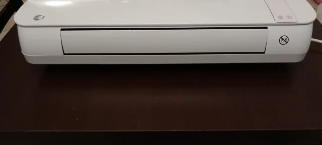 Termoventilatore bianco