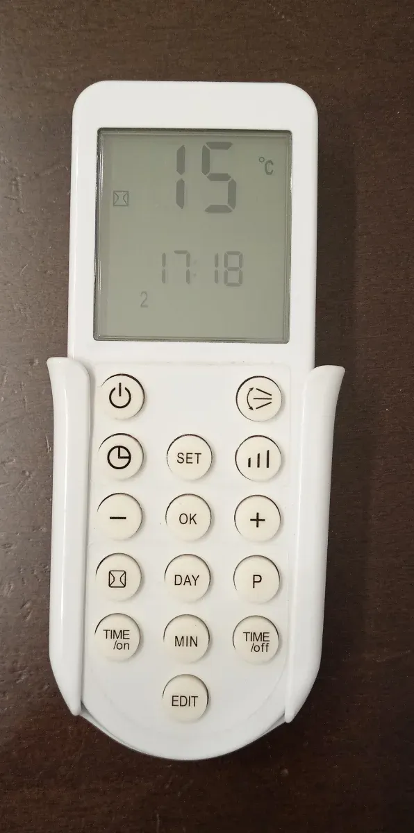 Termoventilatore bianco